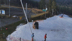 Otočná kamera, svah A