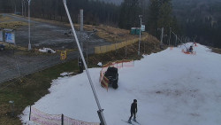 Otočná kamera, svah A