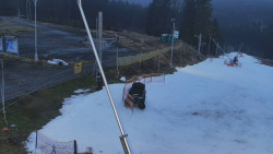 Otočná kamera, svah A