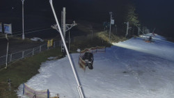 Otočná kamera, svah A