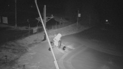 Otočná kamera, svah A