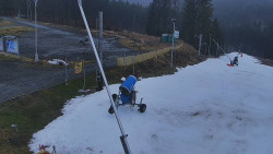 Otočná kamera, svah A