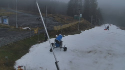 Otočná kamera, svah A