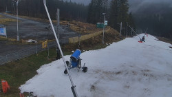 Otočná kamera, svah A