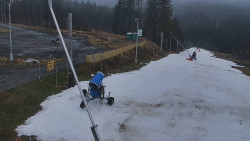 Otočná kamera, svah A