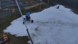 Otočná kamera, svah A