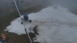 Otočná kamera, svah A