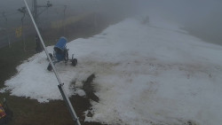 Otočná kamera, svah A