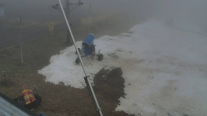 Skiareál Troják - Otočná kamera, svah A - 13.12.2025 v 10:30 Skiareál Troják - Otočná kamera, svah A - 13.12.2025 v 10:30