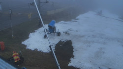 Otočná kamera, svah A