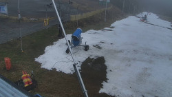 Otočná kamera, svah A