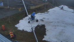 Otočná kamera, svah A