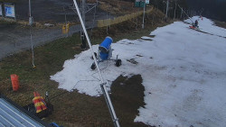 Otočná kamera, svah A