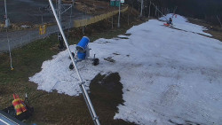 Otočná kamera, svah A