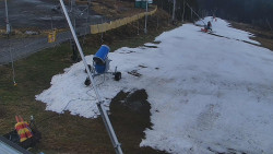 Otočná kamera, svah A