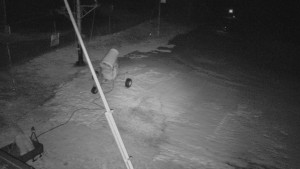 Skiareál Troják - Otočná kamera, svah A - 17.12.2025 v 01:30