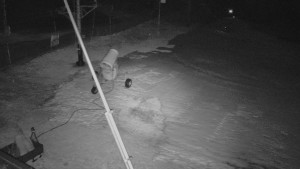 Skiareál Troják - Otočná kamera, svah A - 17.12.2025 v 06:30