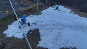 Skiareál Troják - Otočná kamera, svah A - 17.12.2025 v 07:30