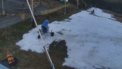 Otočná kamera, svah A