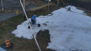 Skiareál Troják - Otočná kamera, svah A - 17.12.2025 v 08:30