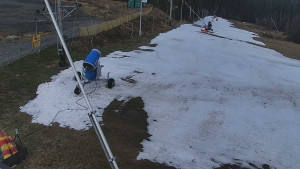 Skiareál Troják - Otočná kamera, svah A - 17.12.2025 v 09:30