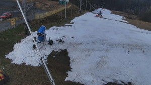 Skiareál Troják - Otočná kamera, svah A - 17.12.2025 v 11:30