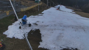 Skiareál Troják - Otočná kamera, svah A - 17.12.2025 v 12:30