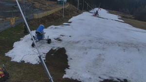 Skiareál Troják - Otočná kamera, svah A - 17.12.2025 v 13:30