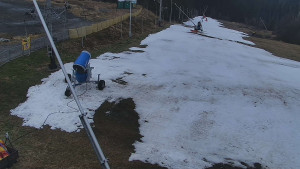 Skiareál Troják - Otočná kamera, svah A - 17.12.2025 v 14:30