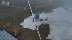 Otočná kamera, svah A