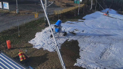 Otočná kamera, svah A