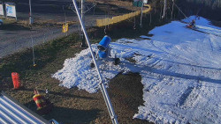 Otočná kamera, svah A