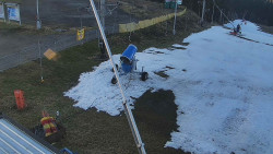 Otočná kamera, svah A