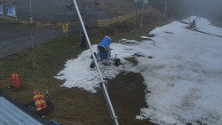 Otočná kamera, svah A