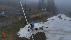 Otočná kamera, svah A