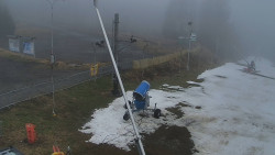 Otočná kamera, svah A