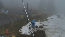 Otočná kamera, svah A