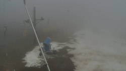 Otočná kamera, svah A