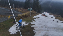 Otočná kamera, svah A