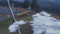 Otočná kamera, svah A