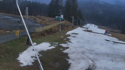 Otočná kamera, svah A