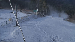 Otočná kamera, svah A