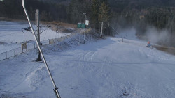 Otočná kamera, svah A