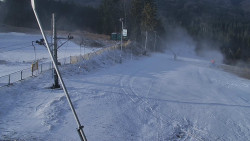 Otočná kamera, svah A