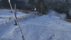 Otočná kamera, svah A