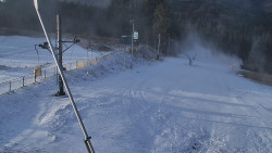 Otočná kamera, svah A