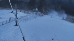 Otočná kamera, svah A