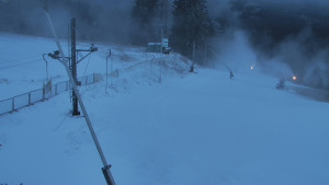 Skiareál Troják - Otočná kamera, svah A - 25.12.2025 v 07:30