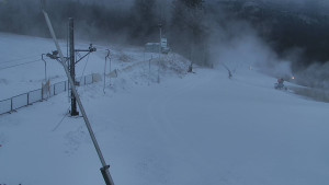 Skiareál Troják - Otočná kamera, svah A - 25.12.2025 v 08:00