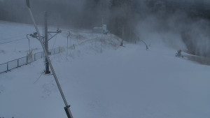 Skiareál Troják - Otočná kamera, svah A - 25.12.2025 v 09:00